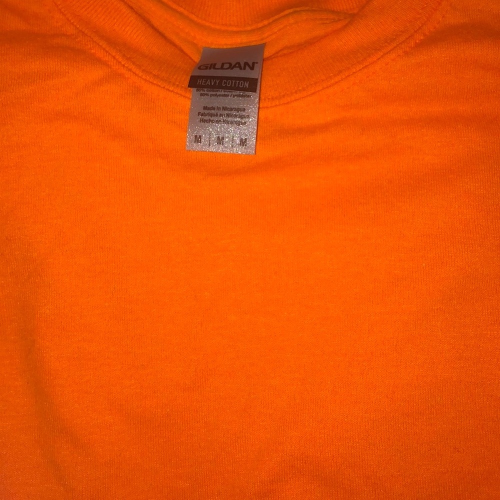 Gildan Antique Orange Heavy Cotton Mens Tee